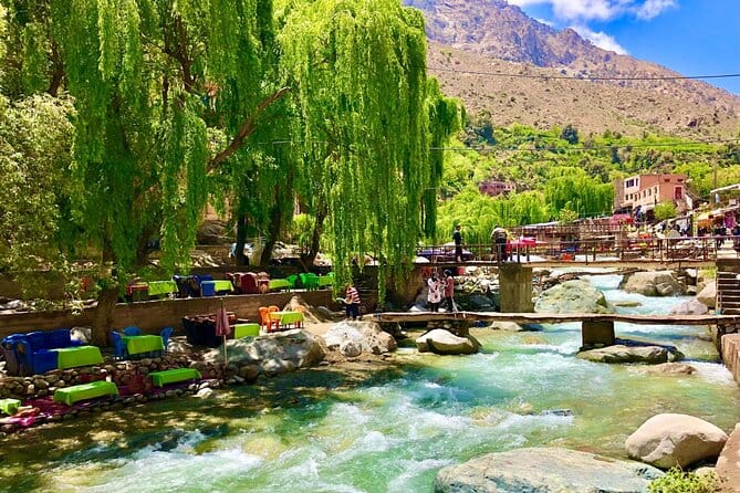 day trip from Marrakech to ourika