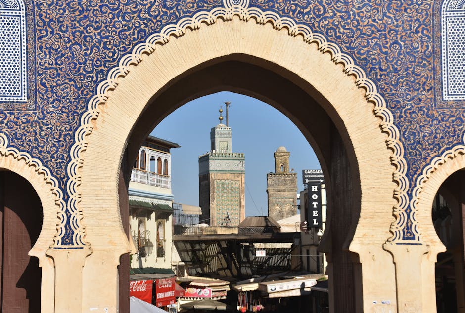 10-day tour from Casablanca to desert
