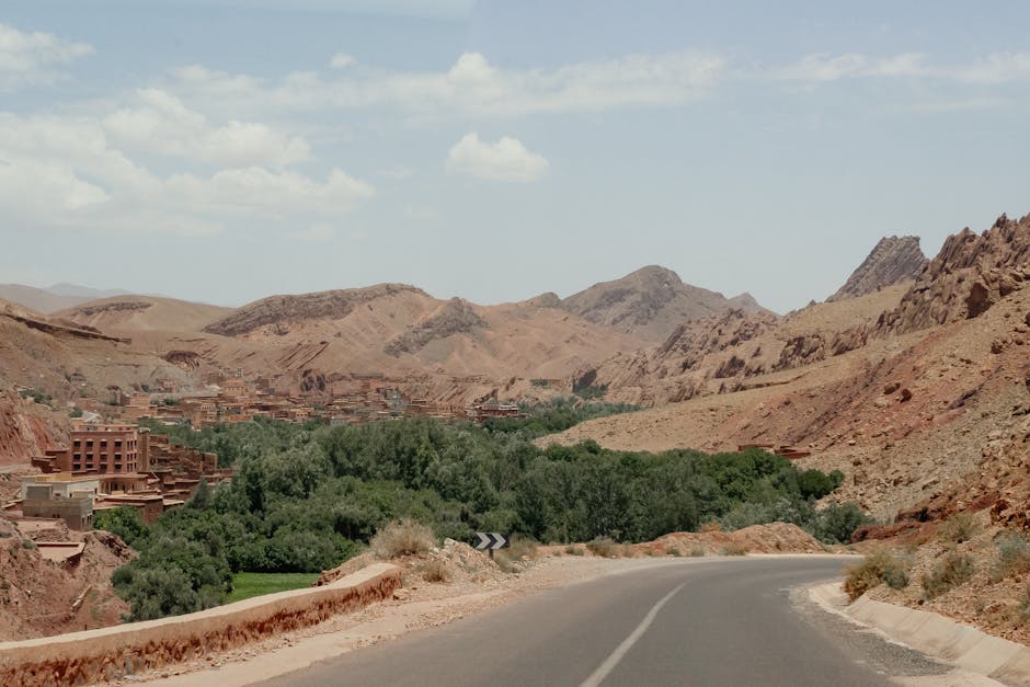 Free stock photo of atlas mountain, atlas mountains, breathtaking scenery