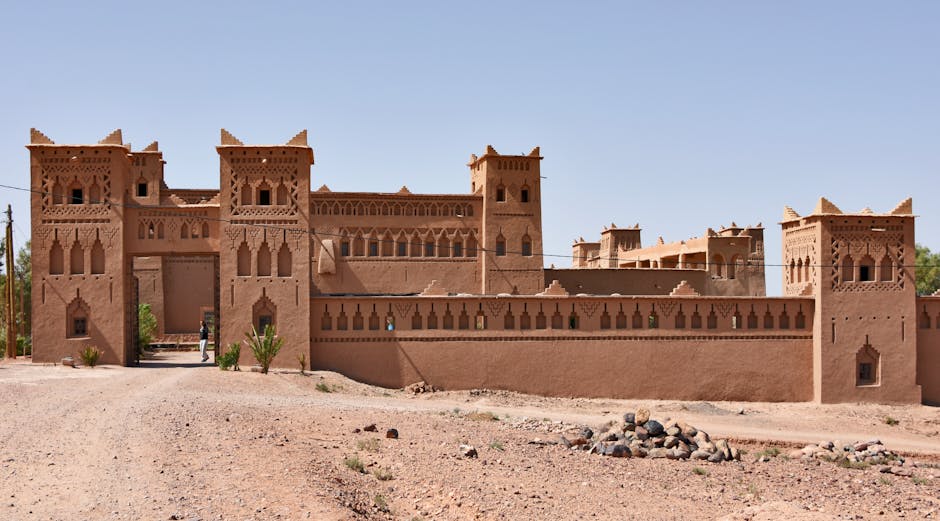 Private 4-day luxury desert tour